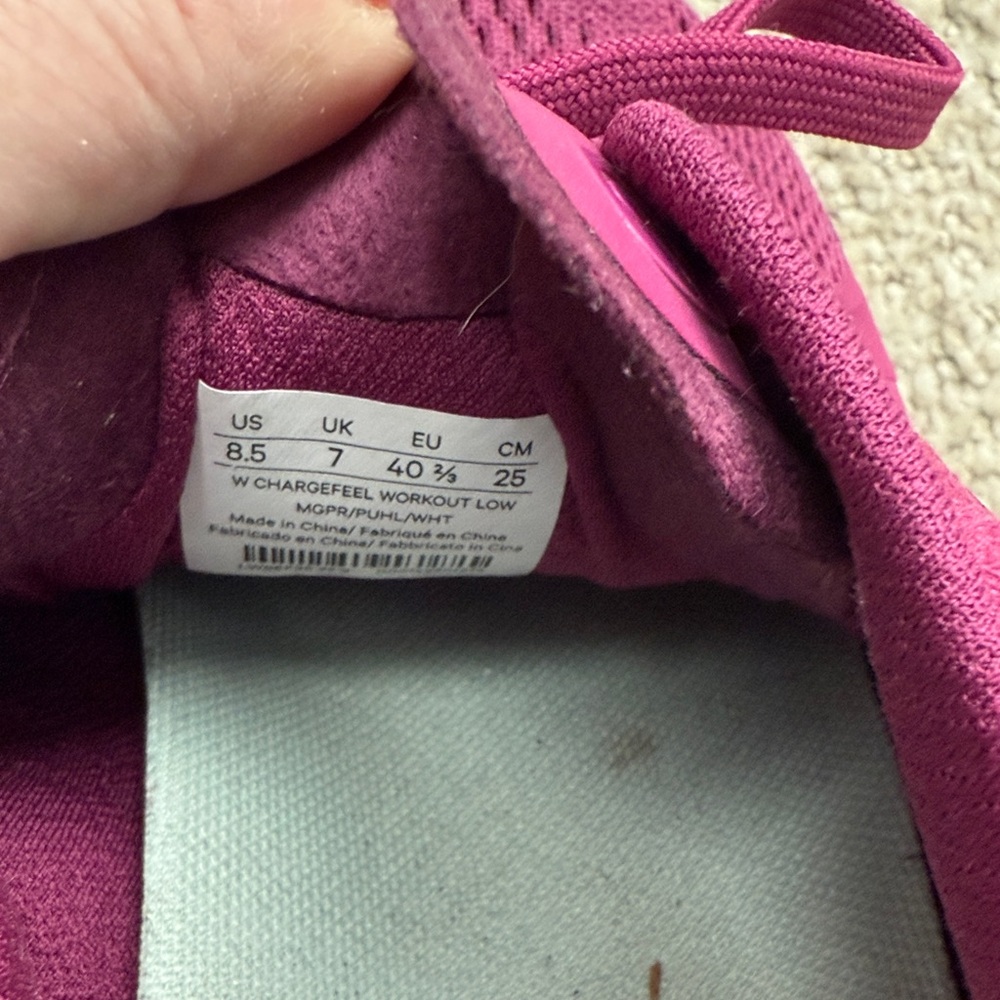 Lululemon Women's Pink/Purple Athletic Shoes - Picture 8 of 8